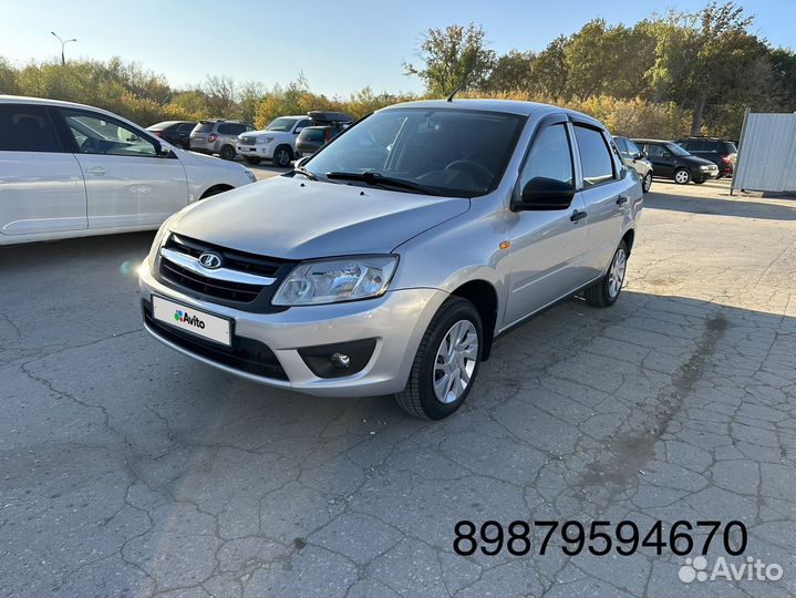 LADA Granta 1.6 МТ, 2016, 87 000 км