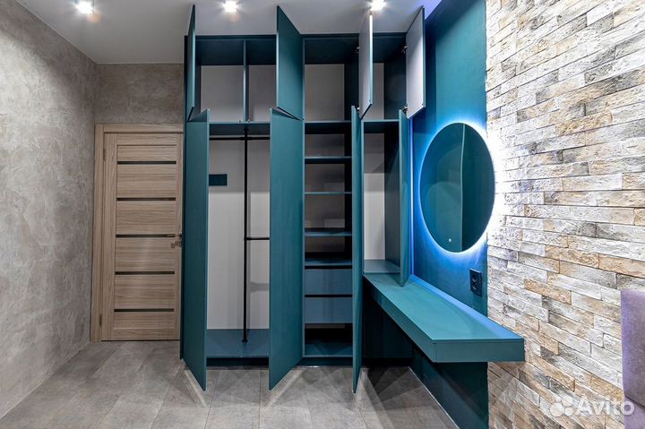 Шкаф без ручек от производителя