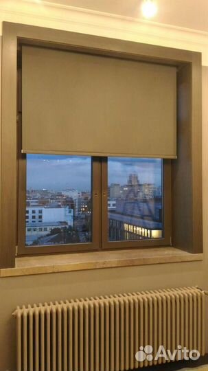 Рулонные шторы на дистанционном управлении