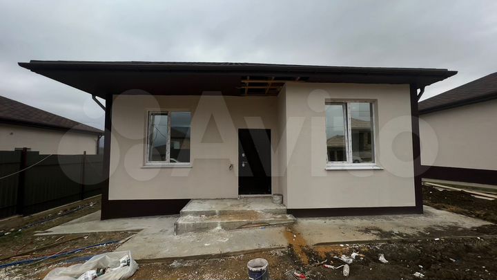 Дом 120 м² на участке 6 сот.