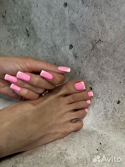 Маникюр, педикюр, наращивание