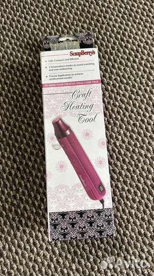 Фен для эмбоссинга ScrapBeryss