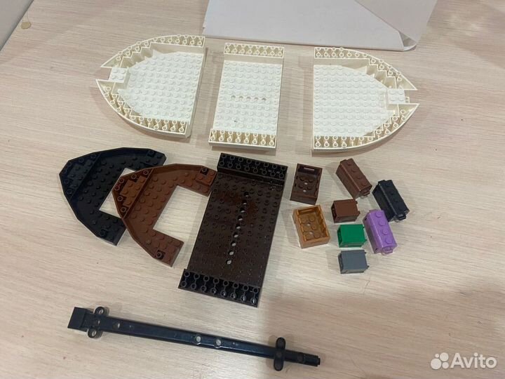 Lego детали поштучно