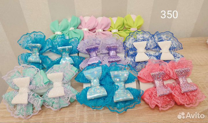 Бантики ручной работы