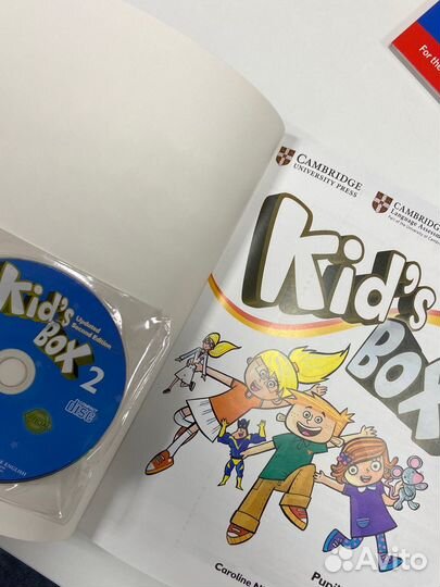 Kids box 2 учебник