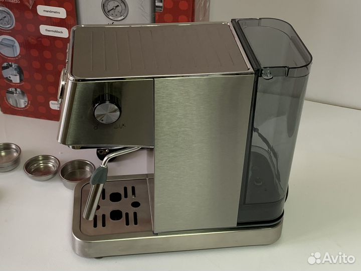 Кофеварка рожковая ufesa CE8030 Milazzo