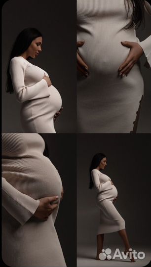 Фотосессия для беременных с платьями