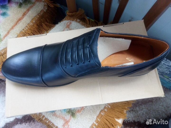 Туфли кожаные 46 размер