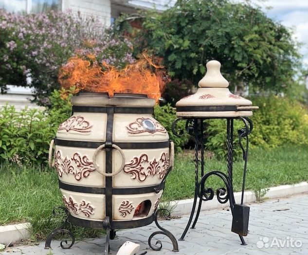 Тандыр для дома и дачи