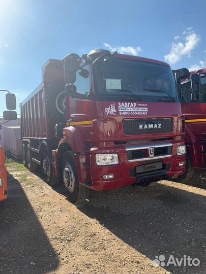 КАМАЗ 65801-68(Т5), 2024