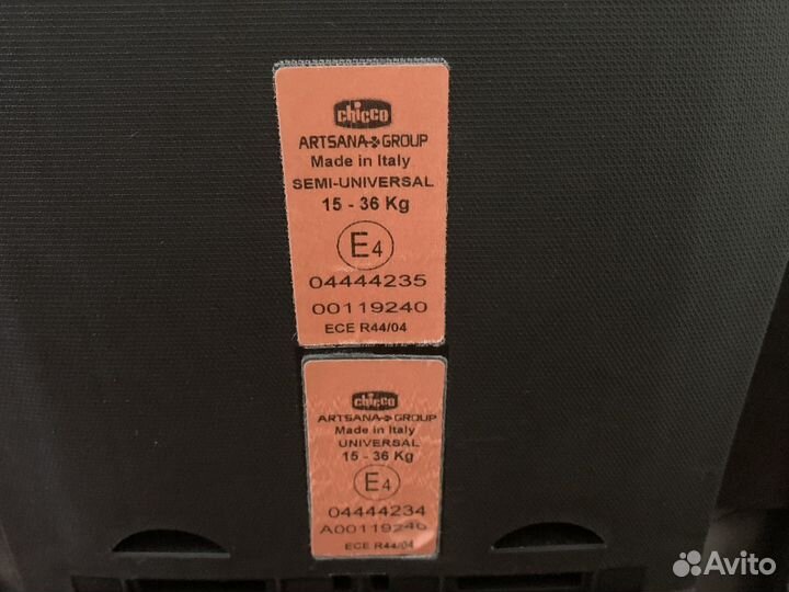 Автокресло chicco universe