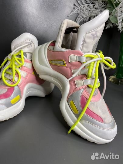Louis vuitton кроссовки