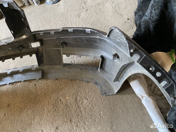 Бампер передний mercedes glk x204