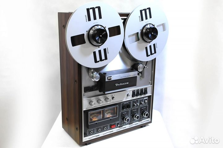 Бобинная Дека / R2R Tape Deck - Technics RS-1030U