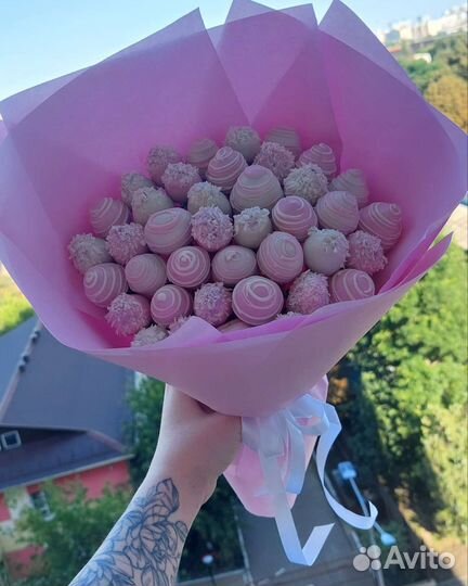 Клубника в шоколаде с доставкой