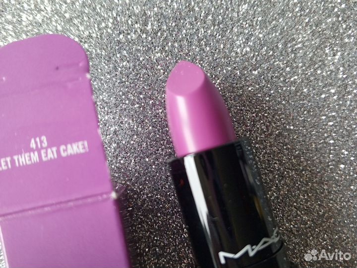 Помада mac 413 для губ