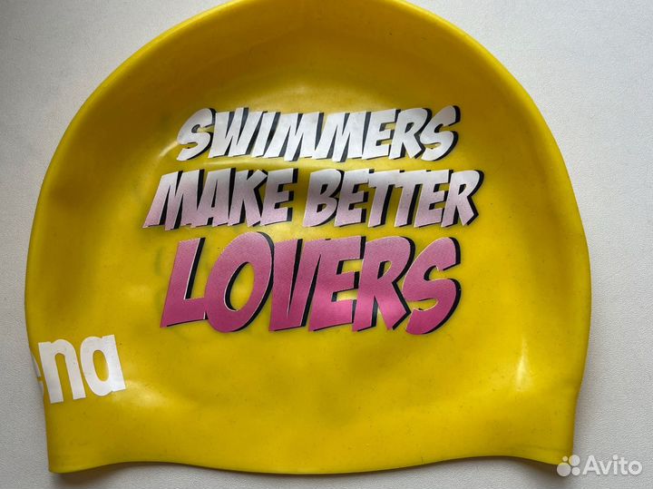 Шапочка для плавания arena