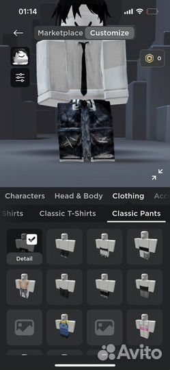 Фигурка роблокс