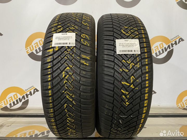Continental AllSeasonContact 225/65 R17