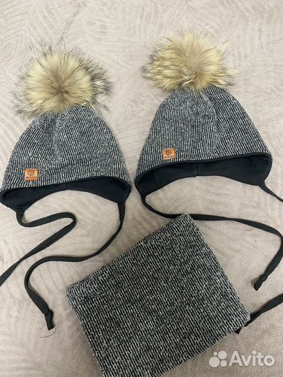 Шапка детская Shadam со снудом