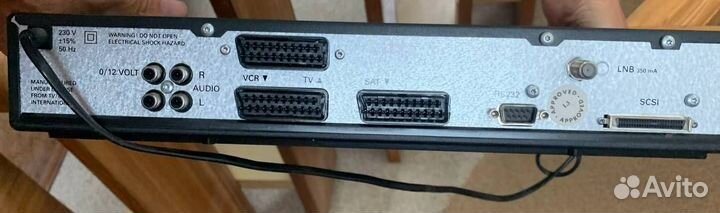 Спутниковый ресивер Nokia DVB-9500S