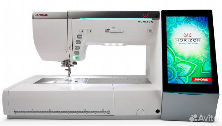 Швейно-вышивальная машина Janome Memory Craft 1500