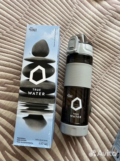 Бутылка для регуляции PH воды