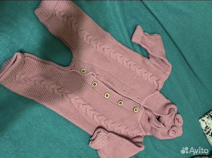 Вещи пакетом на девочку