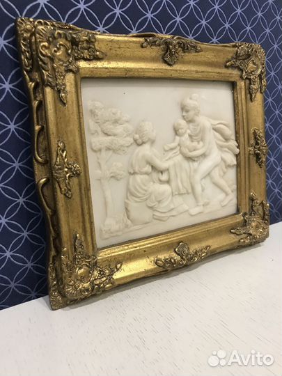 Картина фарфор