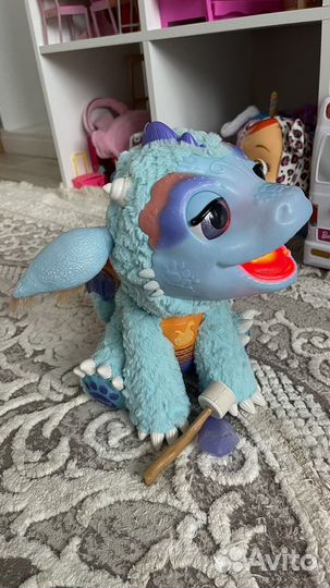 Furreal friends дракон