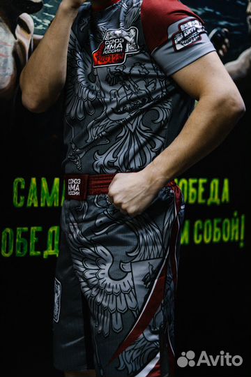 Комплекты Союз мма Россий Красный