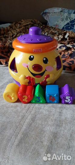Сортер фирмы Fisher price 