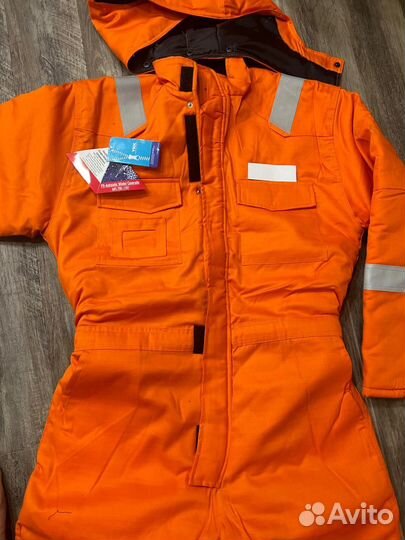 Спецодежда S-46/176зимний комбинезон сварочная