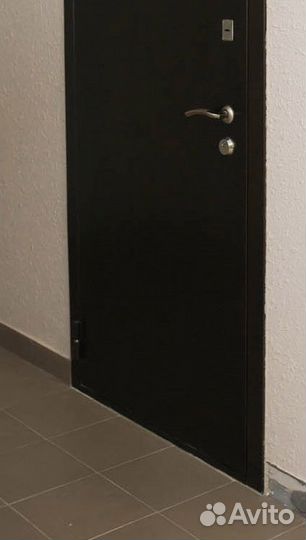 Двери входные металлические