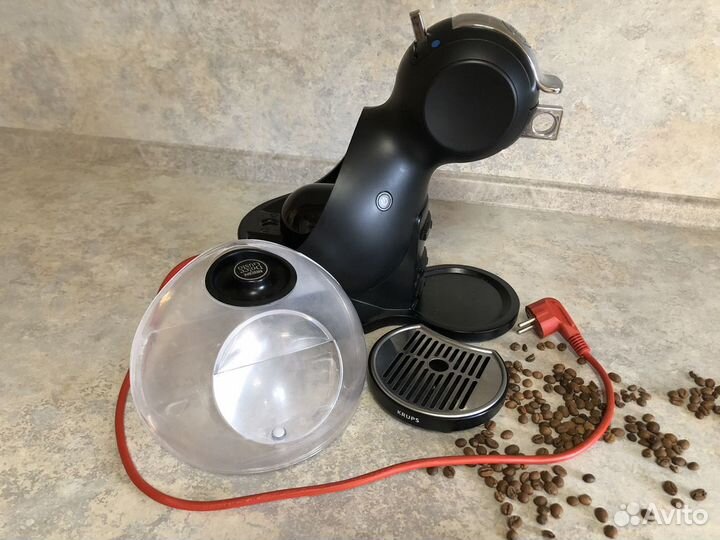 Капсульная кофемашина Nescafe dolce gusto Krups