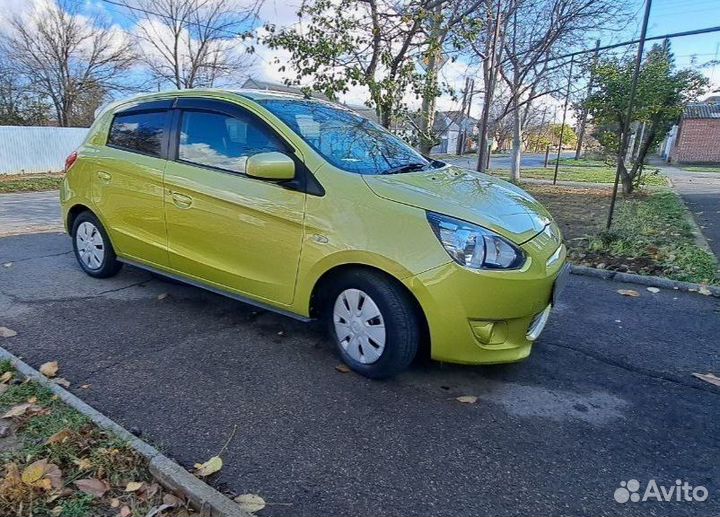 Mitsubishi Mirage 1.0 CVT, 2012, 104 000 км