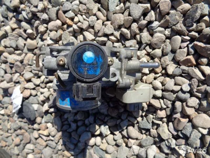 Дроссельная заслонка Toyota Caldina ST210 3S-FE