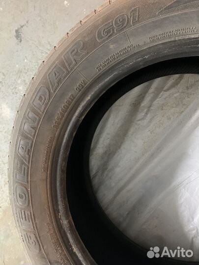 Yokohama Geolandar G91 225/60 R17