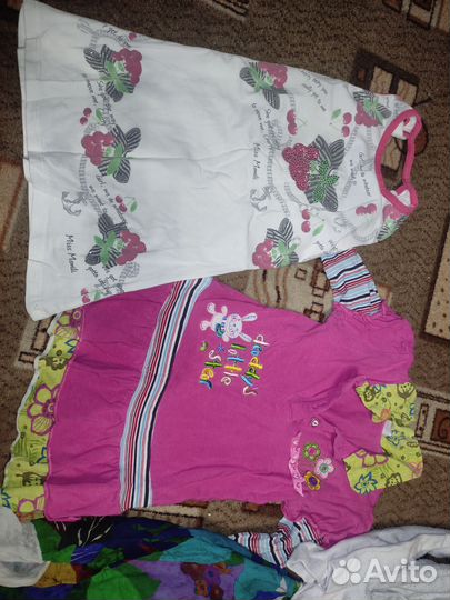 Детские вещи пакетом