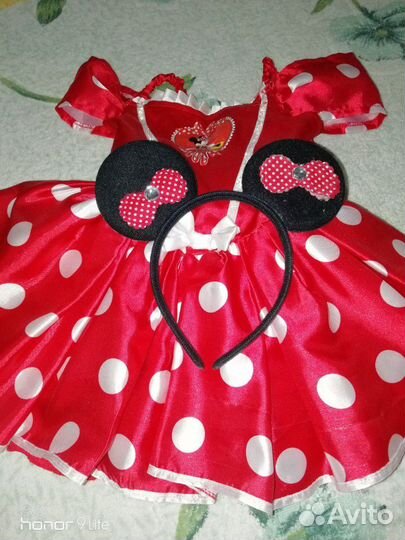Платье Мини Маус
