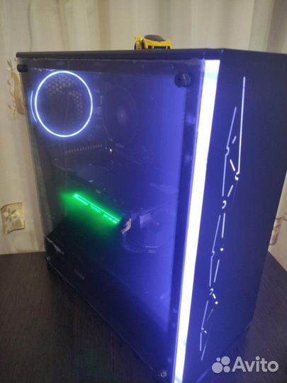 Игровой компьютер новый