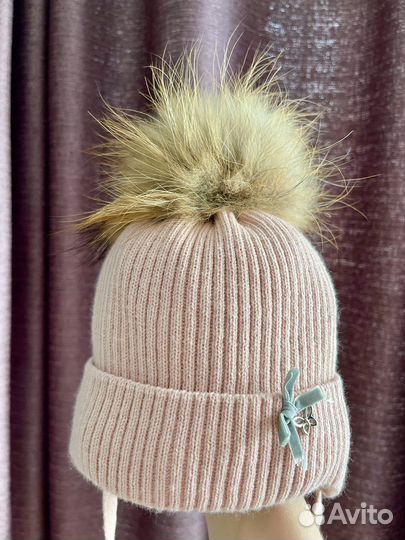 Шапочка для новорожденного