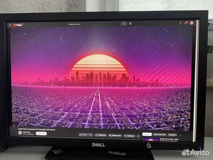 Монитор dell 32