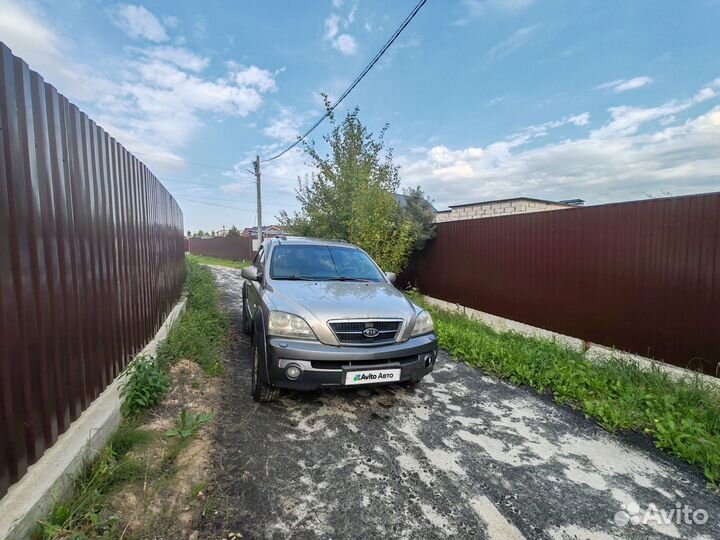 Kia Sorento 2.5 AT, 2006, 313 000 км