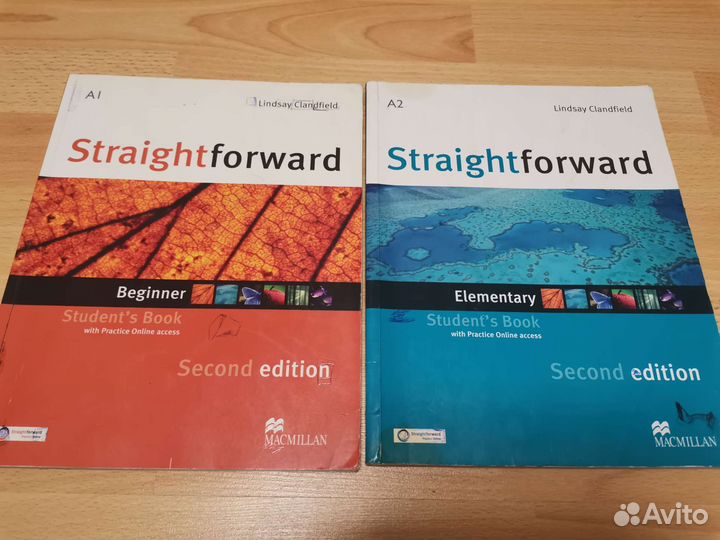 Учебники по английскому языку Straight forward