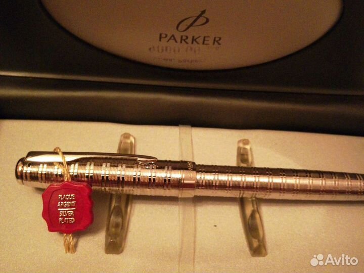 Продам Parker Sonnet chiselled tartan ST