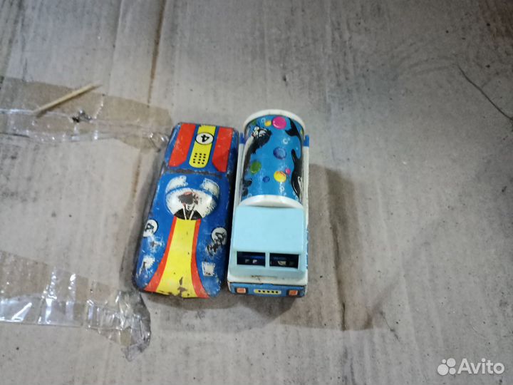 Машинки СССР