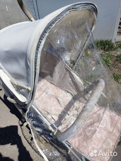 Прогулочная коляска трость бу