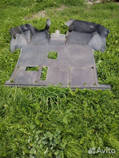 Ковёр передними на т4