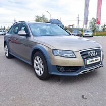 Audi A4 Allroad Quattro 2.0 AMT, 2011, 231 300 км, с пробегом, цена 1 095 000 руб.